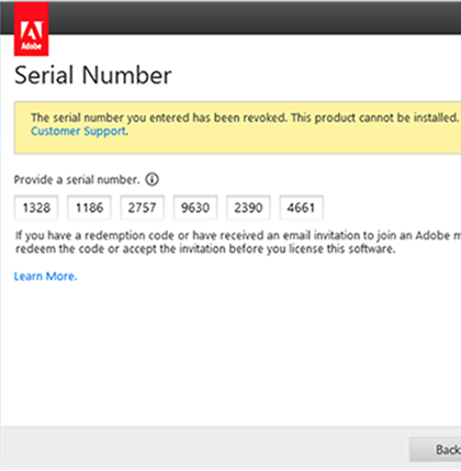 Adobe photoshop cs6 serial number for mac